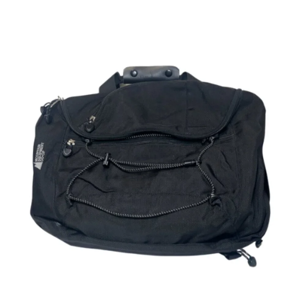 MEC Unisex Convertible Carry On Convertible Backpack In Black Color